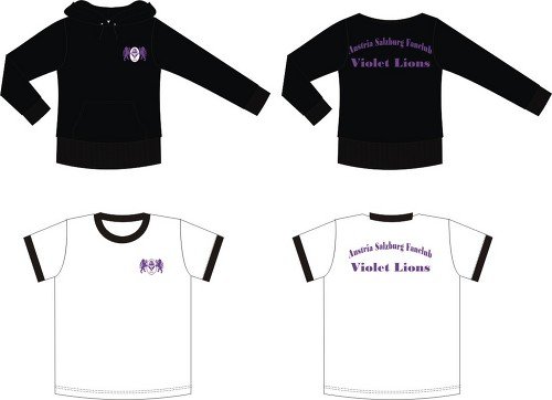 Kapuzenpullover und Shirt der Lions 2007