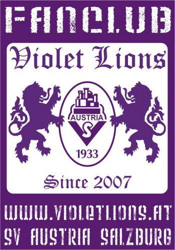 Violet Lions Aufkleber